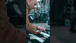 BLUES DOCTORS                                  #blues #hammondorgan #crumar #music #shorts
