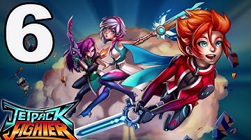 Jetpack Fighter - Gameplay Walkthrough Part 6 - Missions 26-30 (iOS)