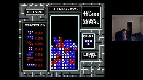 probably the best dig in tetris history