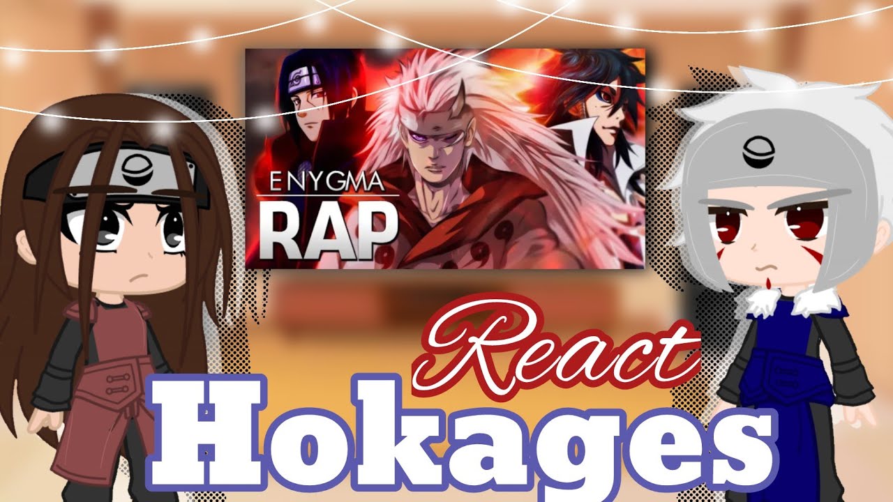 Hokages reagindo ao 
