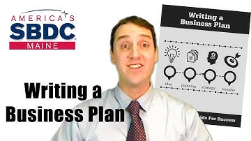 Introduction to Writing a Business Plan