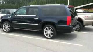 2008 Cadillac Escalade ESV Start Up, and Short Tour