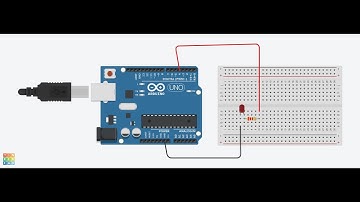 Tinkercad İle Arduino Bölüm 5   Blink Uygulaması