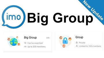 How to make imo big group || imo new update 🔥 2019 || imo big group create