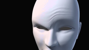 Dynamic Wrinkles animation Blender 3D