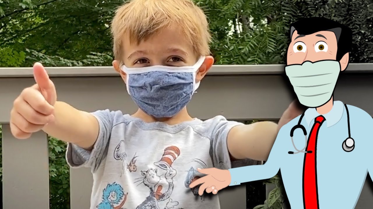 Let's Put On A Mask! | Dr. Pete's Office