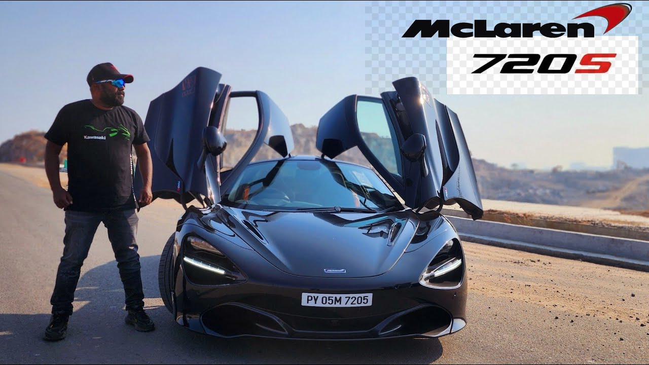 McLaren 720S AMG GTR & Porsche Boxter S Morning Drive ft. JS Films