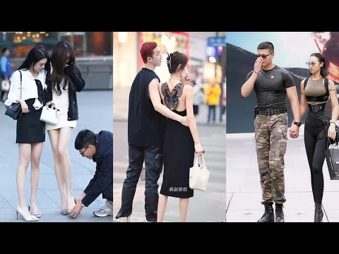 Couple Fashion Tik Tok ❤️ Cặp Đôi Đường Phố P3