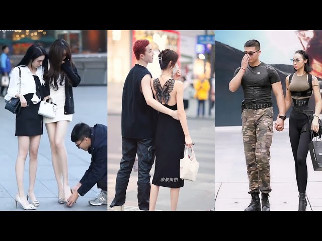 Couple Fashion Tik Tok ❤️ Cặp Đôi Đường Phố P3 class=