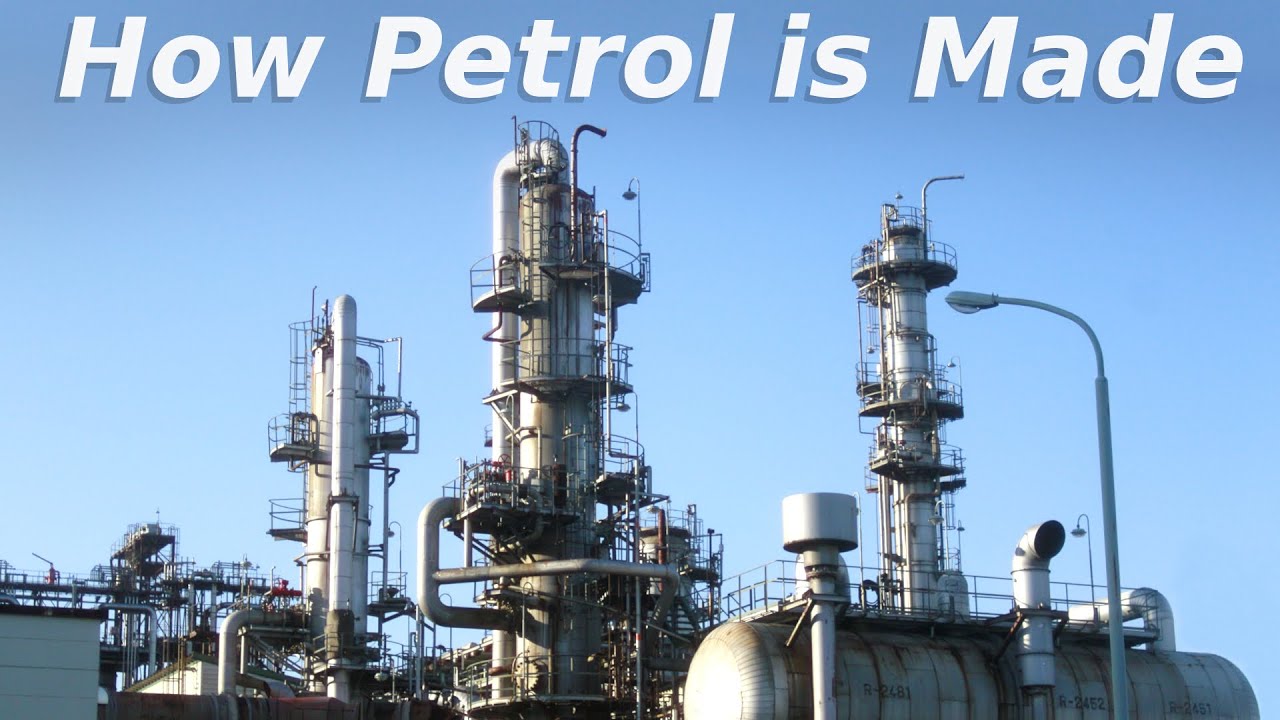 How Petrol Is Made Animation Karthi Explains YouTube