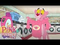 Pink bubbles wash pink clothes  35 minute compilation  pink panther  pals