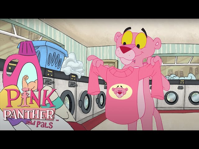 Pink Bubbles Wash Pink Clothes | 35 Minute Compilation | Pink Panther & Pals class=