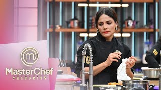 Chef Zahie a Rossana: "el que es perico donde quiera es verde" | MasterChef Celebrity 2024