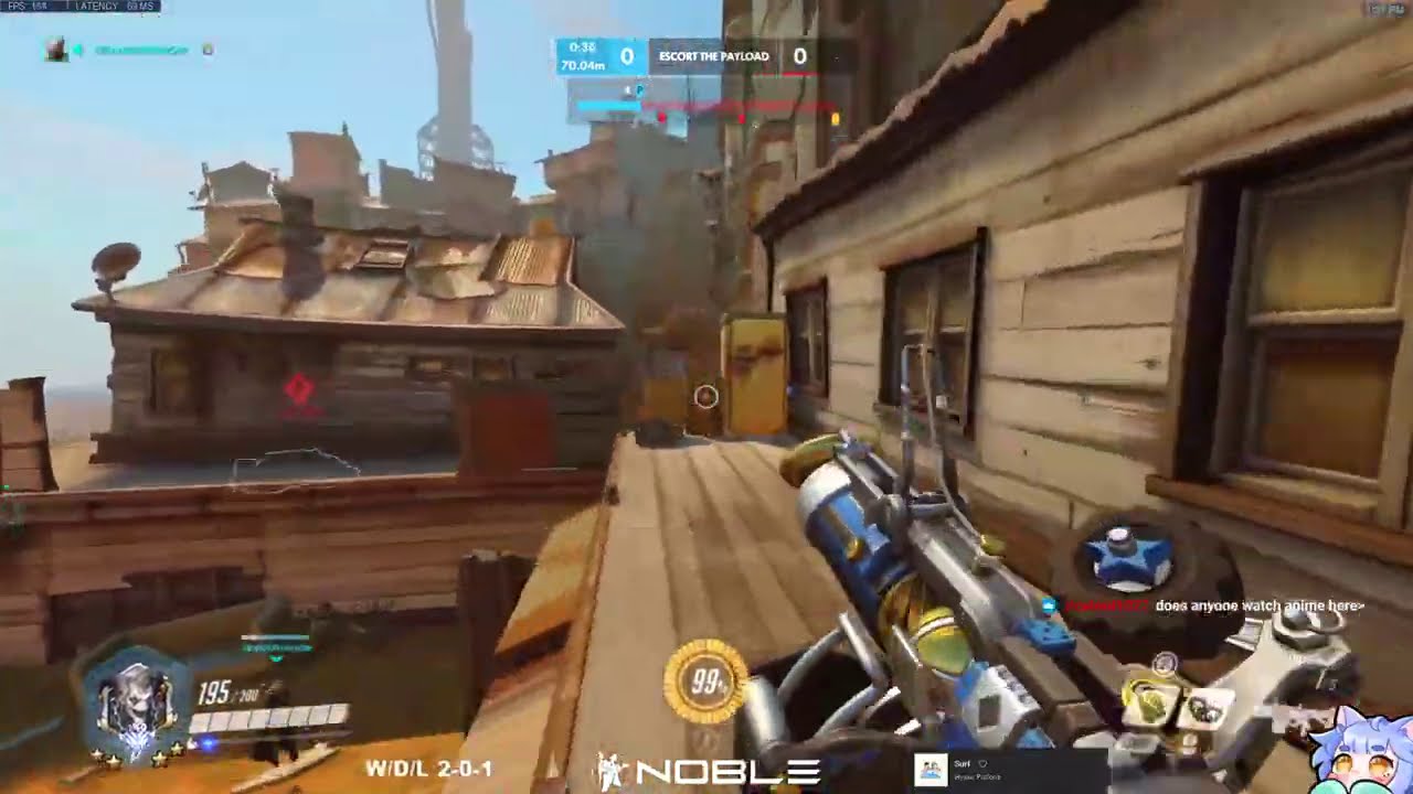 AQUAMARINE ONE TRICK JUNKRAT GAMEPLAY OVERWATCH SEASON 26 TOP 500