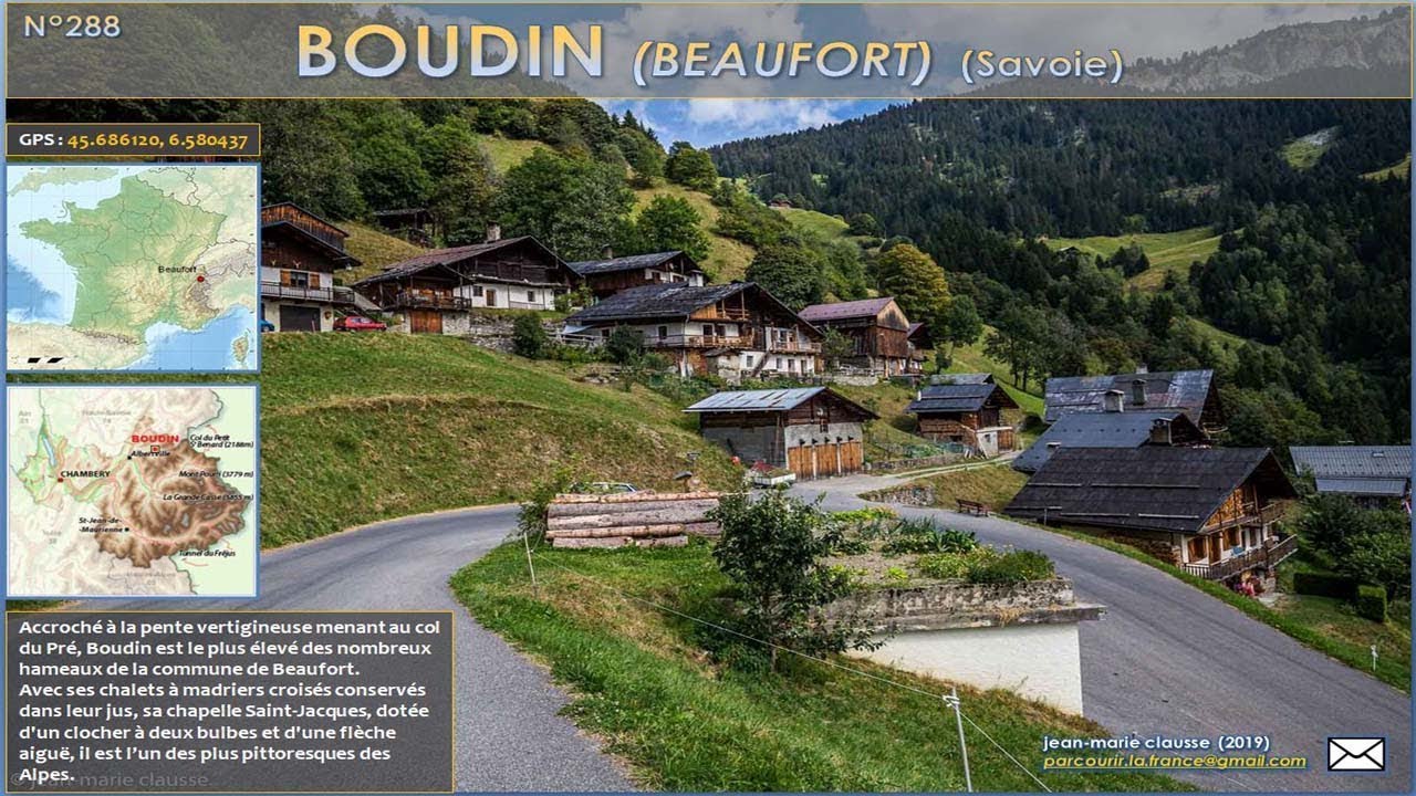 Boudin Commune de Beaufort Savoie (73) YouTube