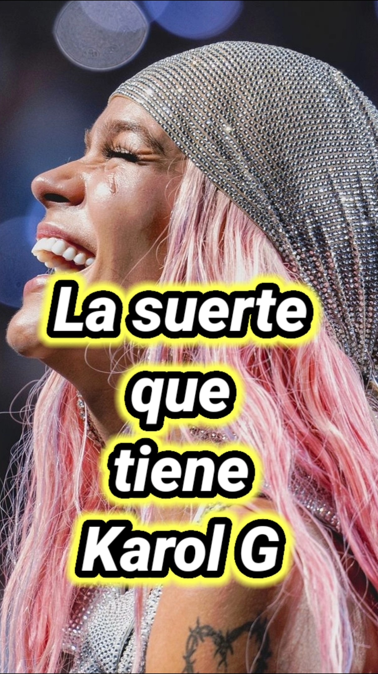 La suerte que tiene Karol G. #bichota #karolg