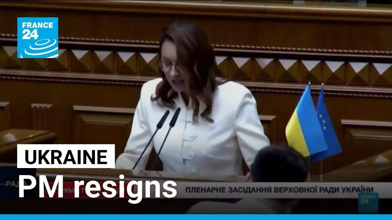 Ukraine's PM Svyrydenko resigns in Zelenskiy's latest reshuffle • FRANCE 24 English