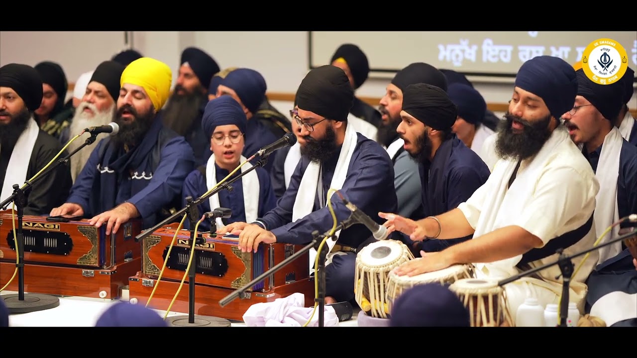 Bhai Prabhjeevan Singh Ji Malaysia Rainsbhai Kirtan Derby Smagam 2025