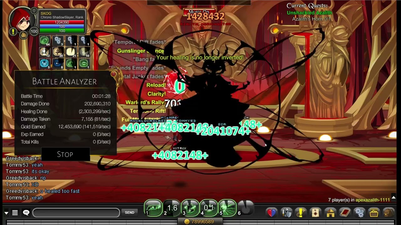 AQW Azalith Morningstar Simple Consistent Run (Around 1:30min/Run)