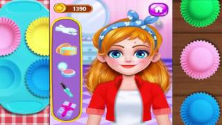 My Sweet Bakery Shop -  Kids Build Bakery Shop, Buy Equipment , Make a Cake - Gameplay Video screenshot 2