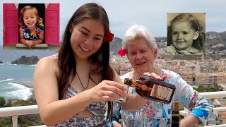 Making Sangrias in Spain ~ Grandmother & Granddaughter are Like Two Peas in a Pod ~Ep. 134