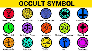 Every Type of Occult Symbol Explained in 8 minute | PAINT EXPLAINER