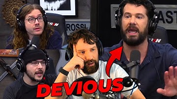 Crowder Tries To Defend Himself On Timcast IRL...