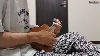 Tentang aku kau dan dia - kangen band cover ukuele