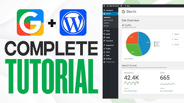 How To Use Google Site Kit For WordPress (2025) Step By Step Tutorial