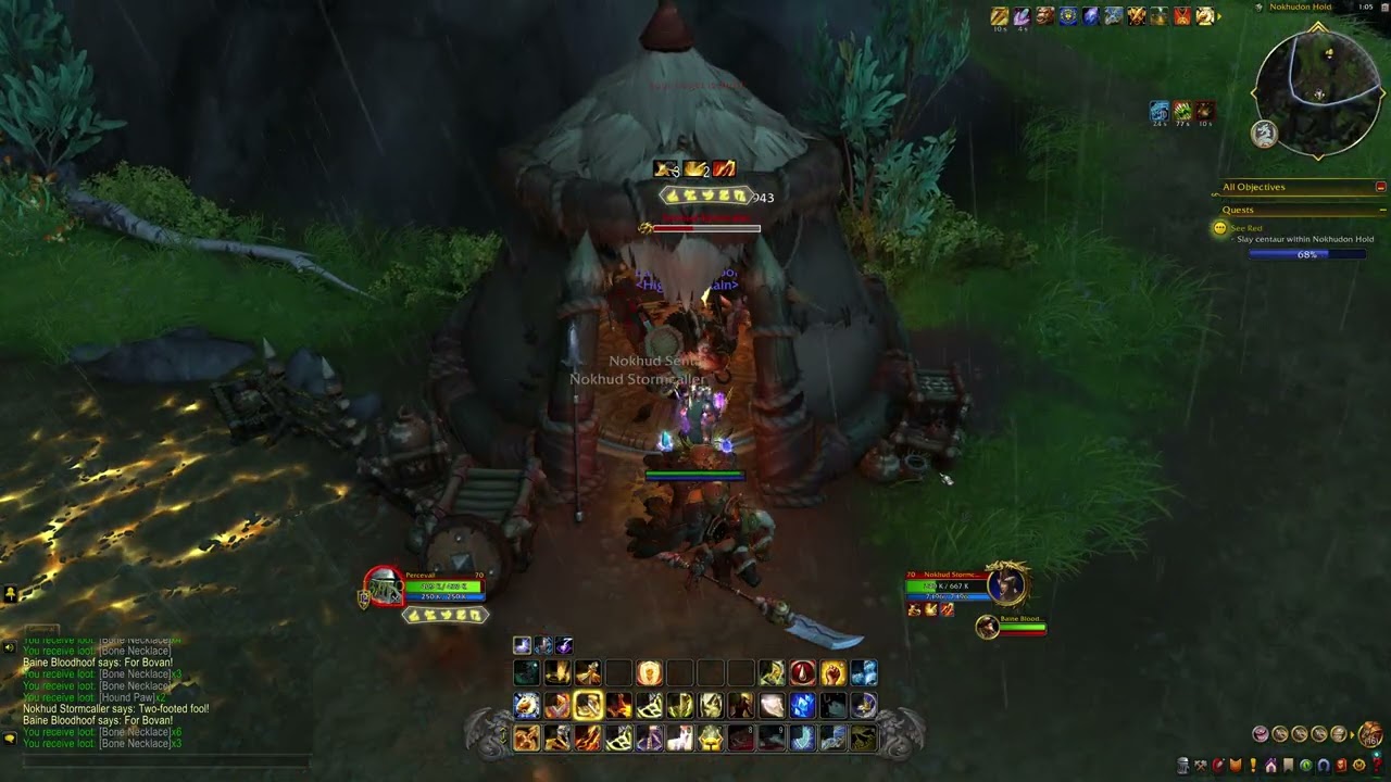 "See Red" Quest - Ohn'ahran Plains - World Of Warcraft