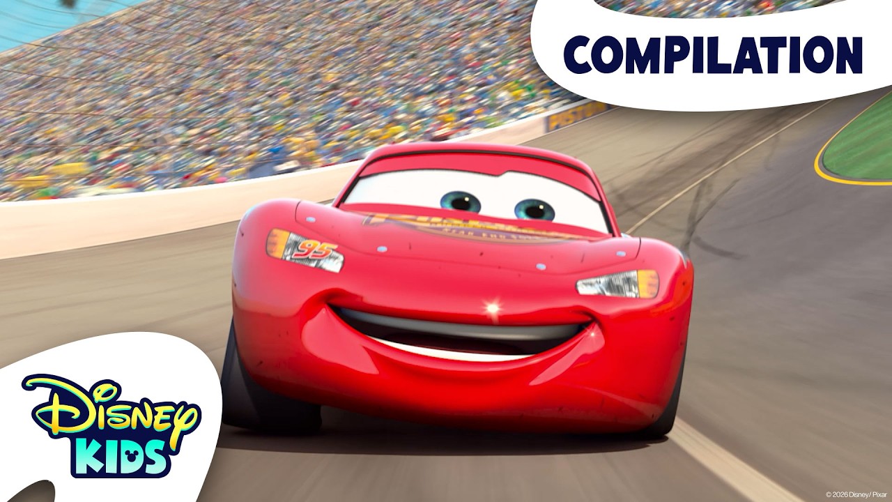 Celebrate Like Lightning McQueen | Pixar's Cars