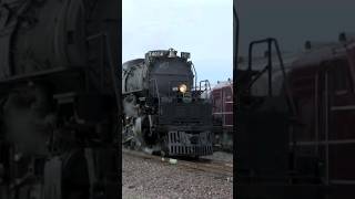 Worlds Biggest Steam Engine, Big Boy, Starting Up! Close up! #shorts
As part of Union Pacifics celebration of the transcontinental railroad being finished, they sent Big Boy, UP 4014, to tour across the system. In this video, well see it starting from a stop, and putting on a show!
A huge thanks to the dedicated people at Union Pacific that made this possible for all to view, and enjoy.
@unionpacific #shorts
Copyright 2023 Douglas Hildebrandt, all rights reserved. Worlds Biggest Steam Engine, Big Boy, Starting Up! Close up! #shorts