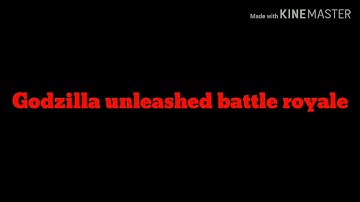 Godzilla unleashed battle royale: episode 21 - Godzilla 1954 vs anguirus