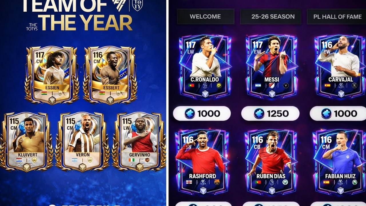 “FC Mobile TOTY Flashback Third Week 😱 Ronaldo & Messi Cards!”