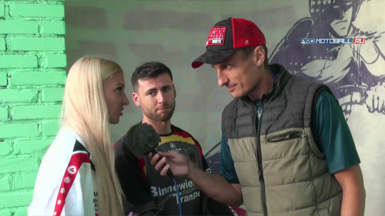 MOTOBALL EURO-2018. Lithuania vs Germany // Литва - Германия