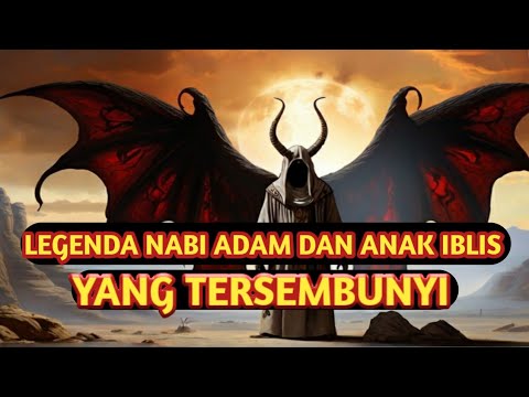 Legenda Nabi Adam Dan Anak Iblis Yang Tersembunyi// #sejarahislam #