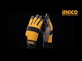 Ingco mechanic gloves hgmg01xl