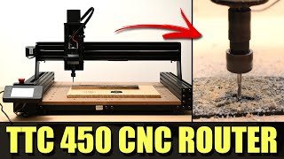 BEST HOBBY CNC ROUTER MACHINE - TWOTREES TTC450 by amstudio 12,888 views 7 months ago 10 minutes, 14 seconds