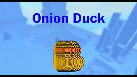 How to get "Onion Duck" FTD