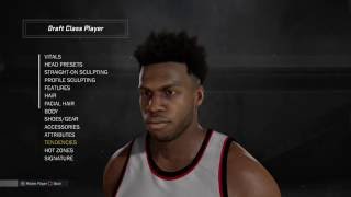 How to create Buddy Hield.
