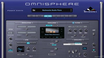 Omnisphere 2   22   Filter & Mod Envelopes