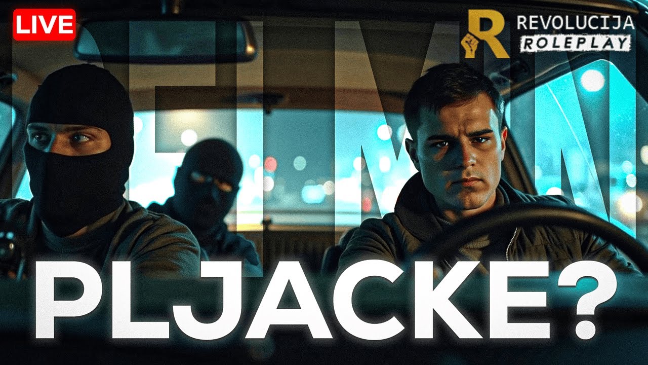 ZAKUHAVAMO PRICU U GRADU I PLJACKAMO!