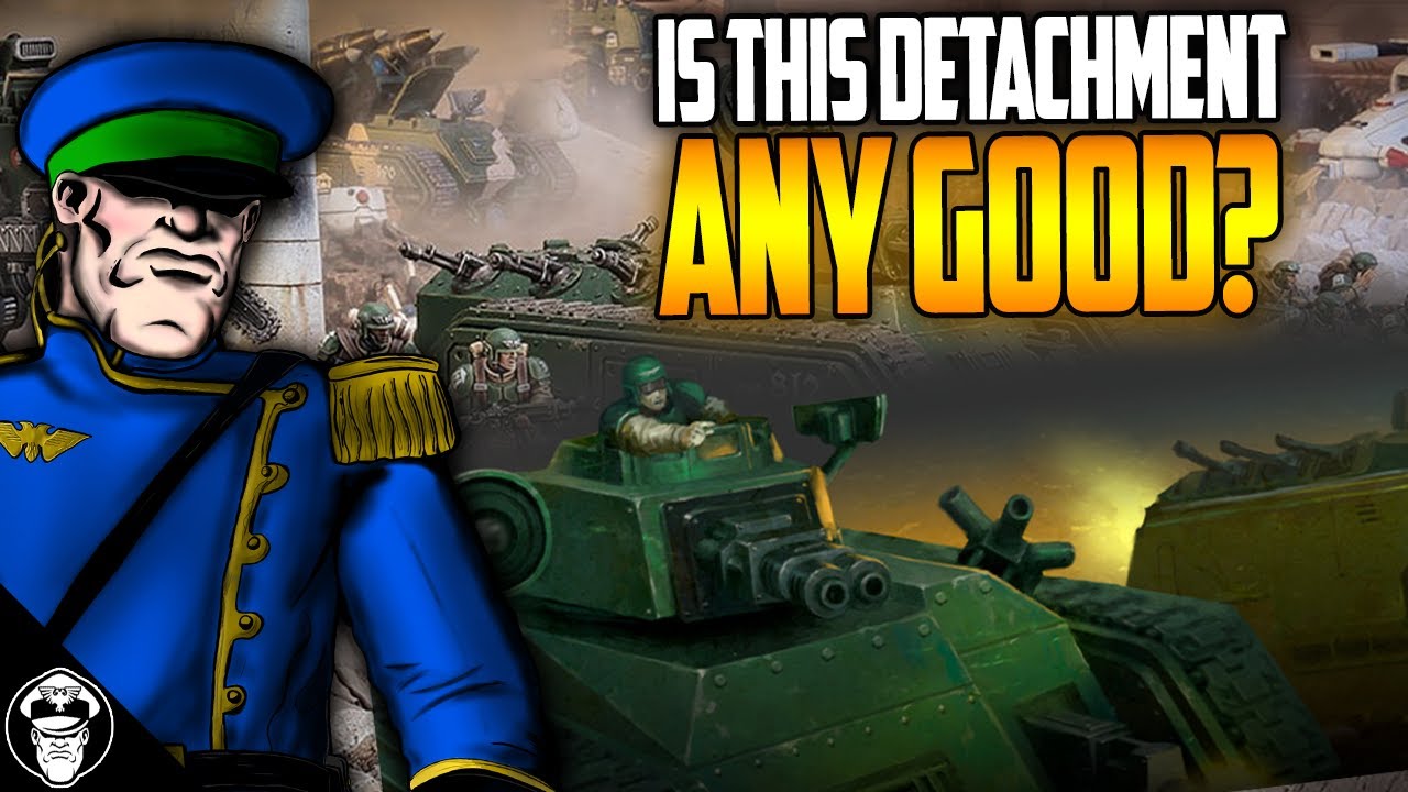 Is The Mechanised Assault Detachment Any Good!? | Astra Militarum | Warhammer 40,000