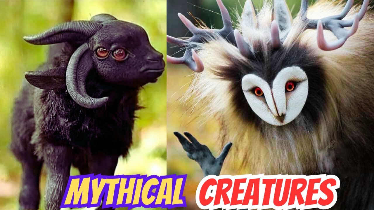 Mythical Creatures That Are Actually Real - YouTube