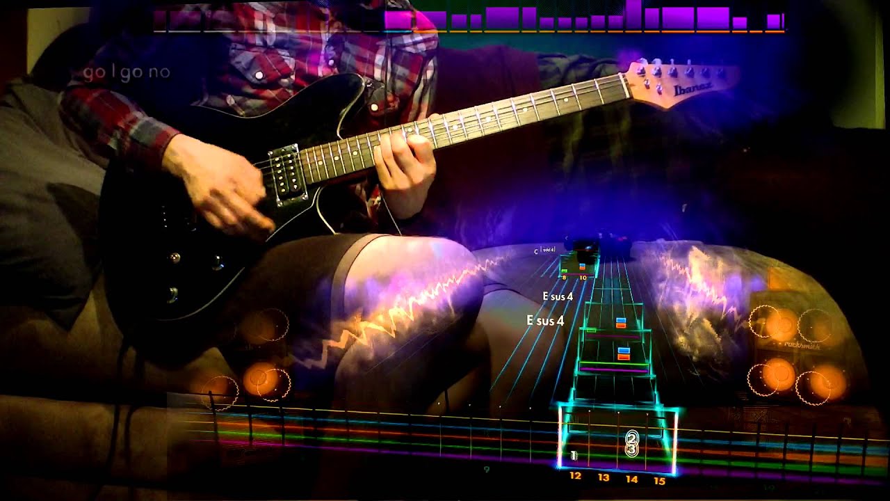 Rocksmith 2014 DLC Guitar Foo Fighters "Rope" YouTube