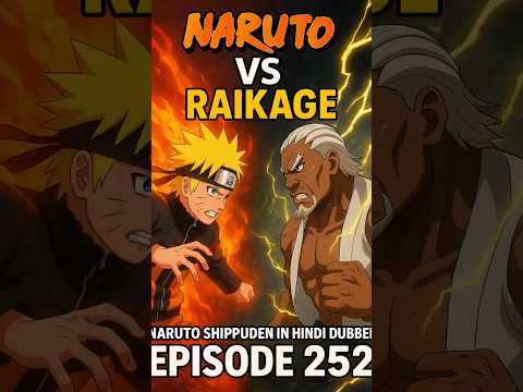 Naruto Shippuden In Hindi Dubbed Episode 252 