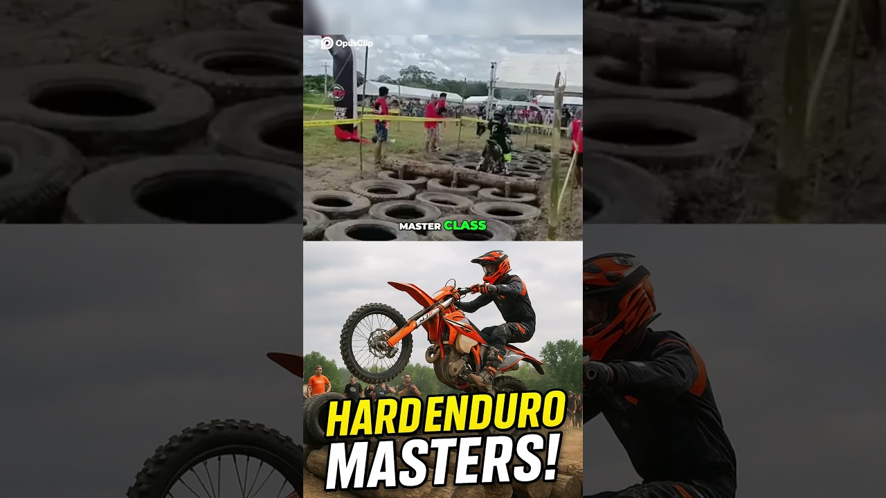 Hard Enduro Masters vs Crazy Obstacle Course KTM Dirt Bike Fails & Wild Wins! #HardEnduro #DirtBike