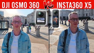 DJI Osmo 360 vs Insta360 X5:  Ultimate Comparison (50 Video Tests)