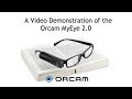 A demonstration of the orcam myeye 20