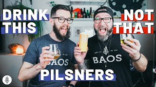 Drink This, Not That: Pilsners | Macro Beer vs Craft Beer